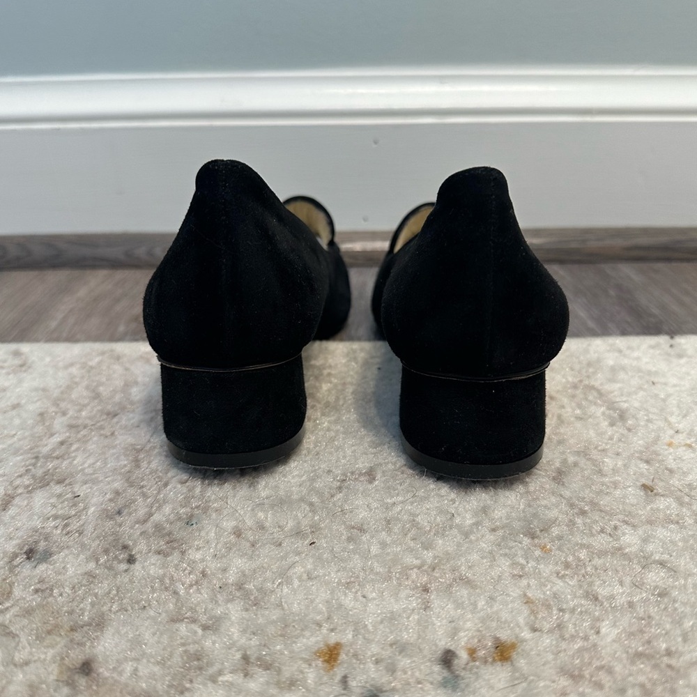 Sarah Flint Black Rosie Loafer Pump — image 4 of 6